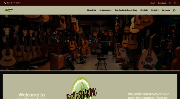 earthshakingmusic.com