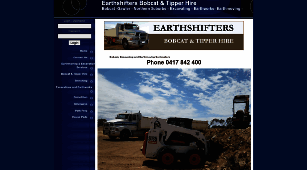 earthshiftersbobcatandtipperhire.websyte.com.au