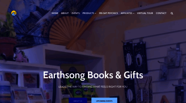 earthsongbooksandgifts.com