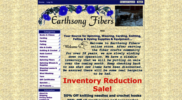 earthsongfibers.com