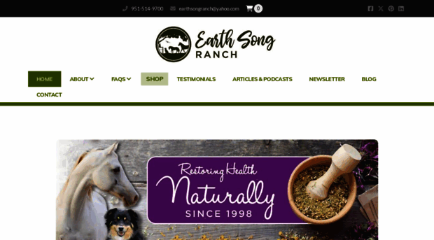 earthsongranch.com