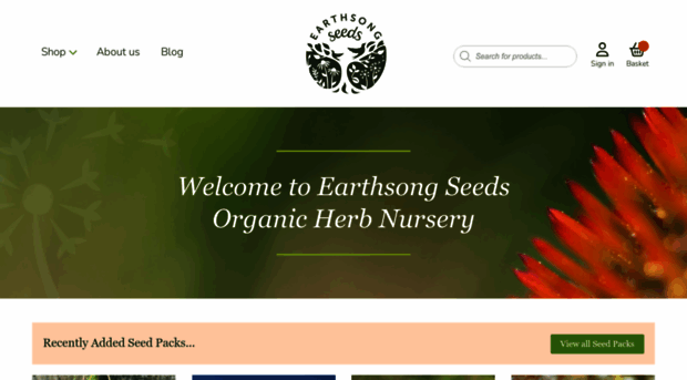 earthsongseeds.co.uk