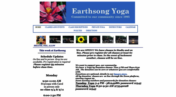 earthsongyoga.com