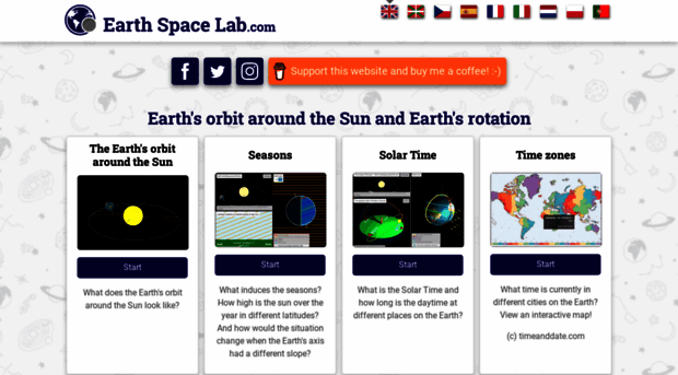 earthspacelab.com