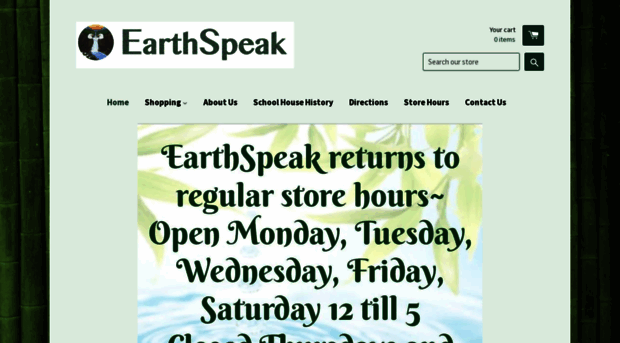 earthspeak.net