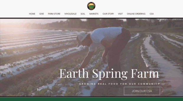 earthspringcsa.com