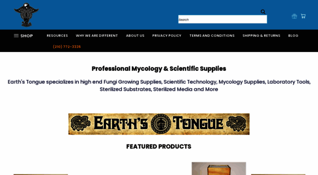 earthstongue.com