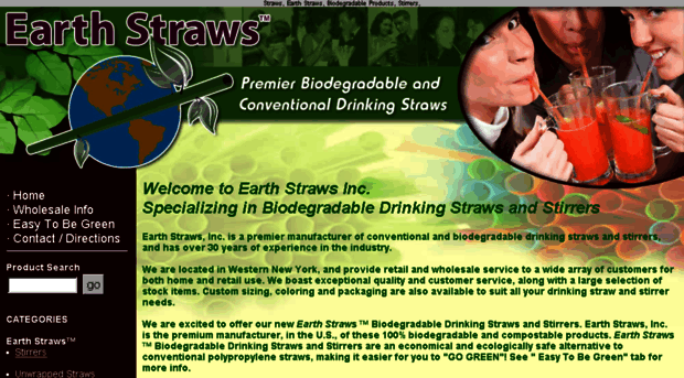 earthstraws.com