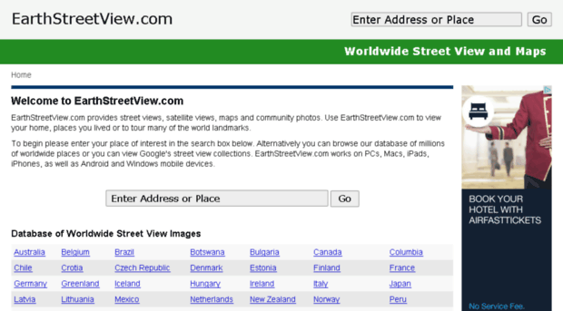 earthstreetview.com