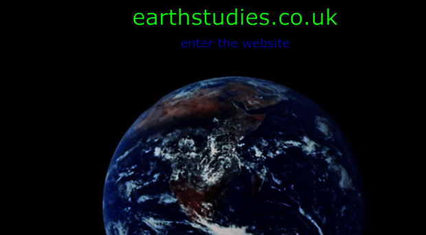 earthstudies.co.uk