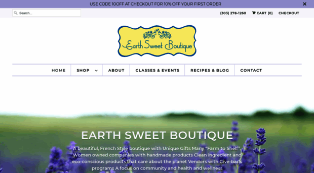 earthsweetbotanicals.com