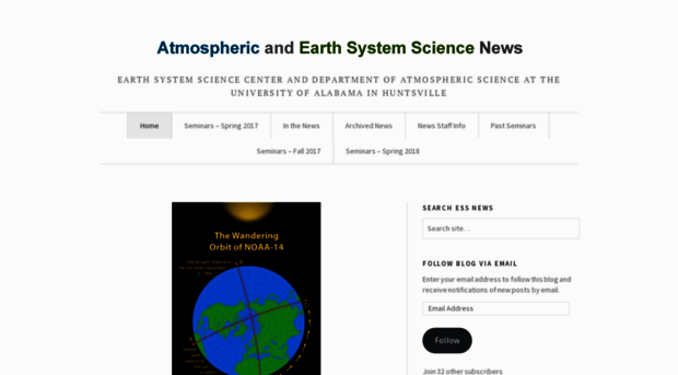 earthsystemsciencenews.wordpress.com