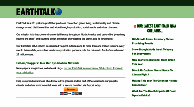 earthtalk.org