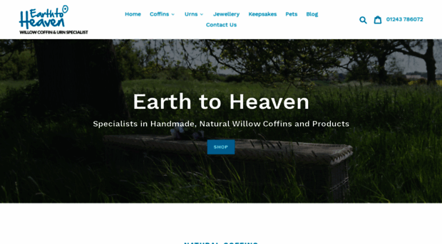 earthtoheaven.co.uk