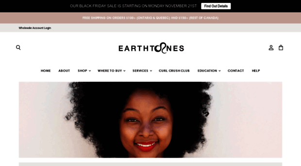 earthtonesnaturals.com