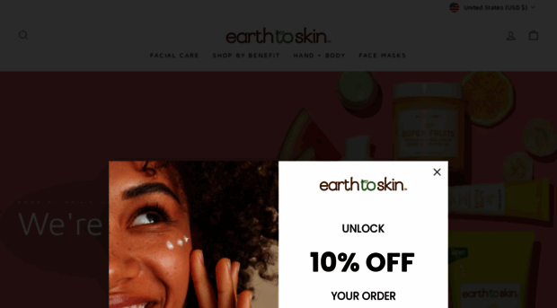 earthtoskinbeauty.com