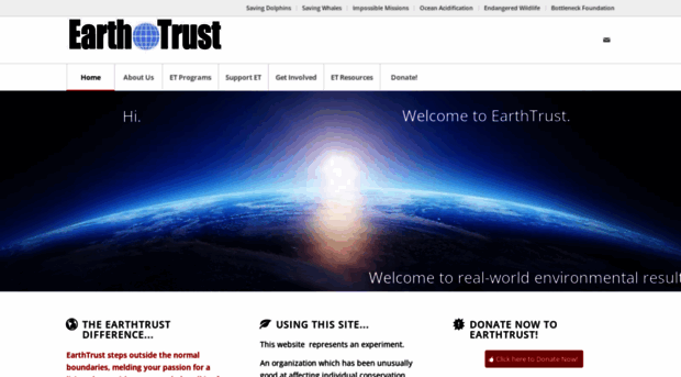 earthtrust.org