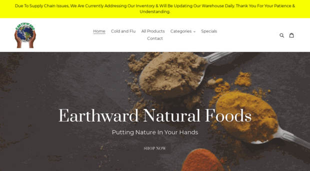 earthwardnatural.com