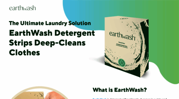 earthwashlaundry.com