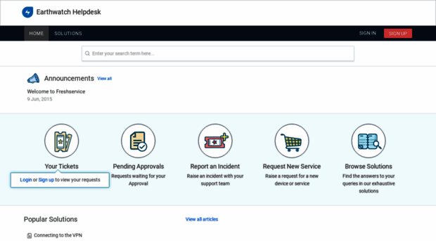 earthwatch.freshservice.com