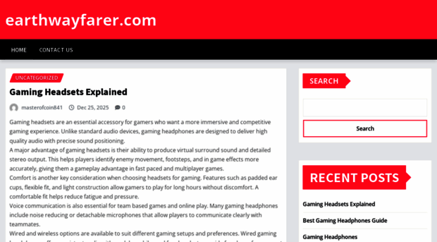 earthwayfarer.com