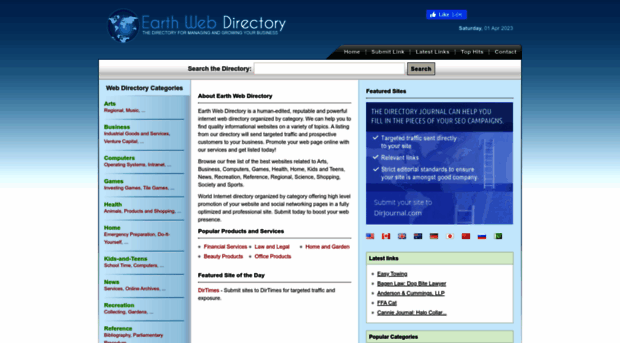 earthwebdirectory.com