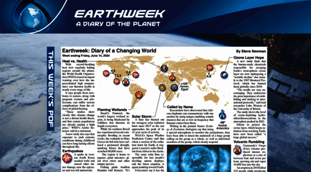 earthweek.com