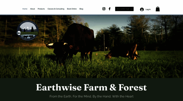 earthwisefarmandforest.com