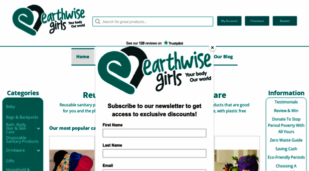 earthwisegirls.co.uk