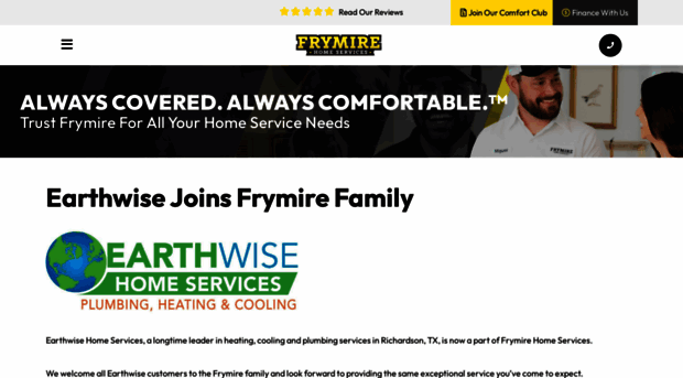 earthwisehomeservices.com