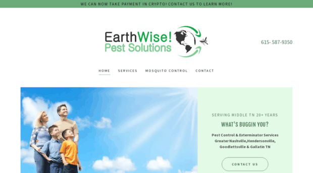 earthwisepestsolutions.com