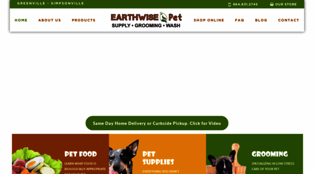 earthwisepetgreenville.com