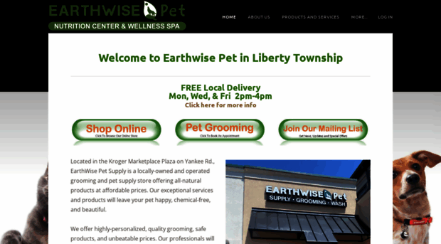 earthwisepetliberty.com