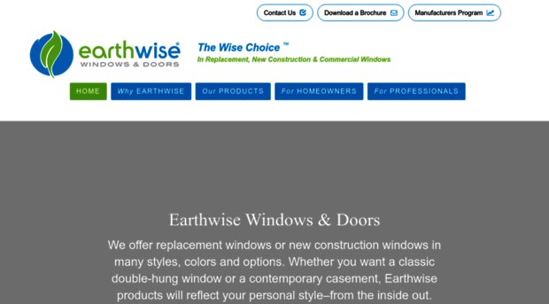 earthwisewindows.com