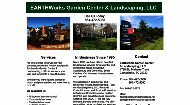 earthworksgardenandlandscaping.com