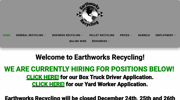 earthworksrecycling.com