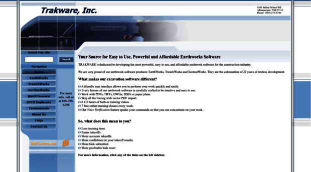 earthworkssoftware.com