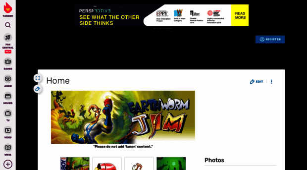 earthwormjim.wikia.com