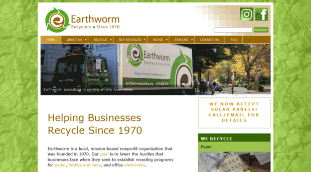 earthwormrecycling.org