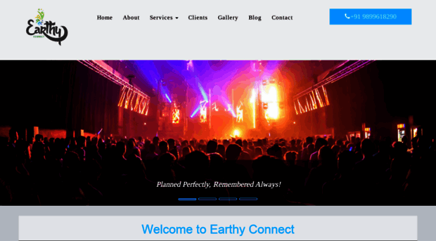 earthyconnect.com