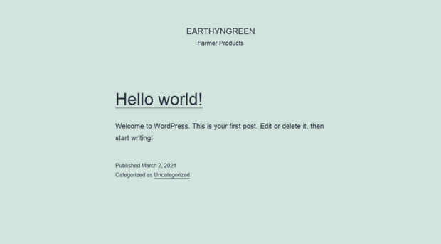 earthyngreen.com