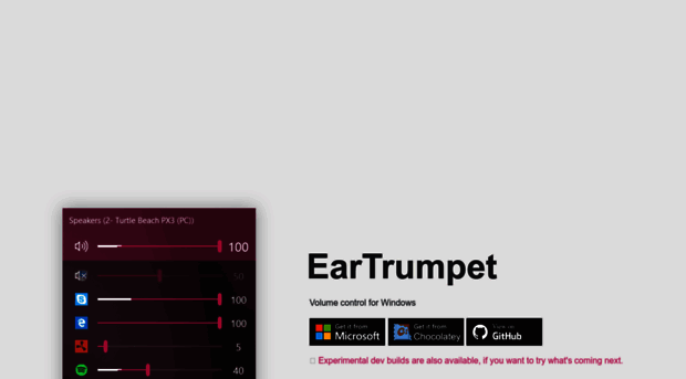 eartrumpet.app