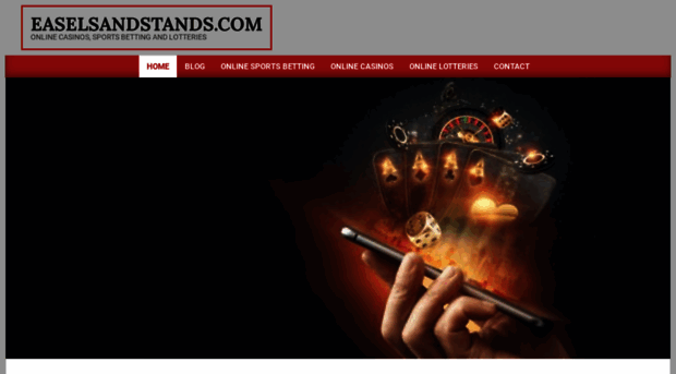 easelsandstands.com