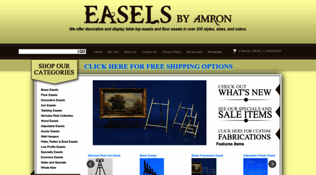 easelsbyamron.com