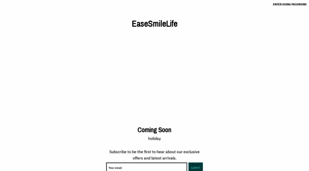 easesmilelife.myshopify.com