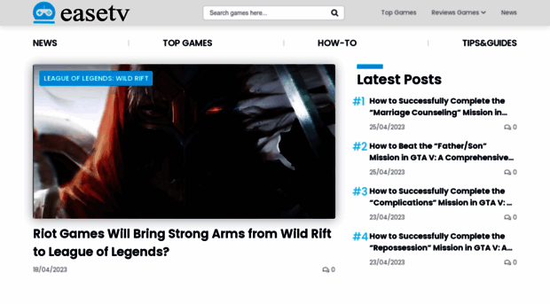 easetv.info