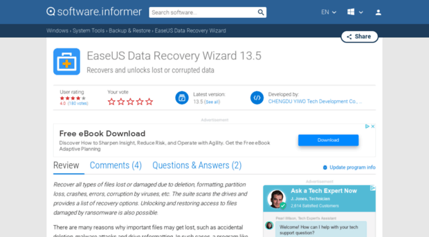 easeus-data-recovery-wizard.software.informer.com