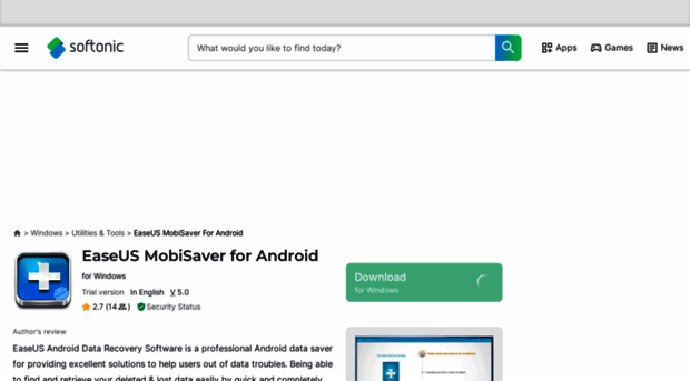 easeus-mobisaver-for-android.en.softonic.com