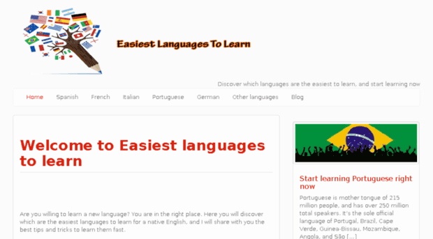 easiestlanguagestolearn.com