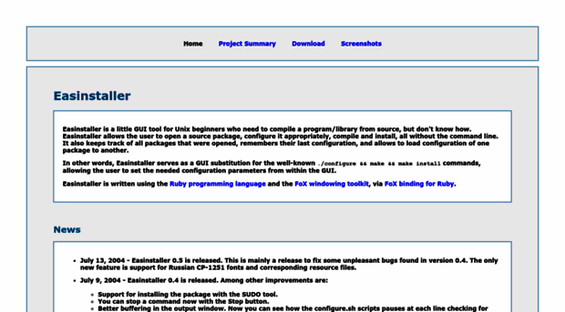 easinstaller.sourceforge.net